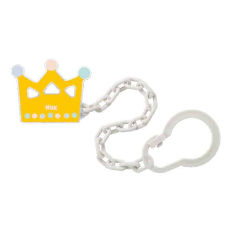 Nuk | Soother Chain - Crown