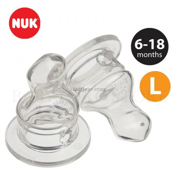 Nuk | Classic Silicone Teats - Asstd