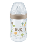 NUK for Nature baby bottle with Temperature Control 260ml