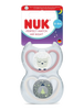 Nuk | Perfect Match Air Night Soother Dummy 2pk