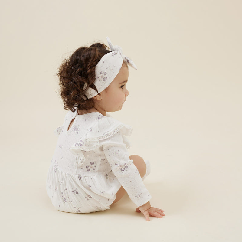 Aster & Oak | Grace Floral Bubble Romper RRP $64.99