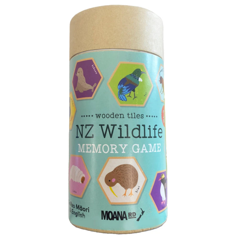 Moana Rd Memory Game | NZ Wildlife