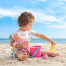Corolle Oceane Bath Doll 30cm (Pink Octopus)