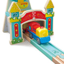 Hape | Rainbow Puzzle Railway