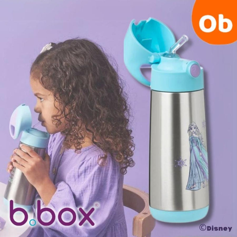 b.box Insulated Drink Bottle 500ml Disney Frozen