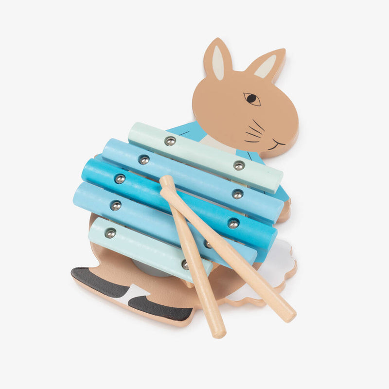 Peter Rabbit Xylophone Wooden Toy