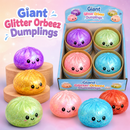 Dumpling Squishy Emoji Face Orbeez – Large Size 15cm(03185) - Assorted