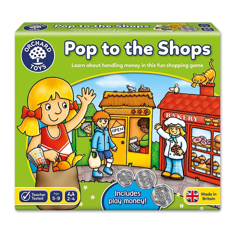 Orchard Toys | Pop To The Shops Game