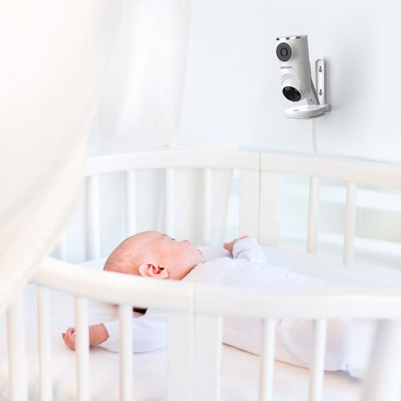 Smart HD Dual Camera Baby Monitor FHD 1080p
