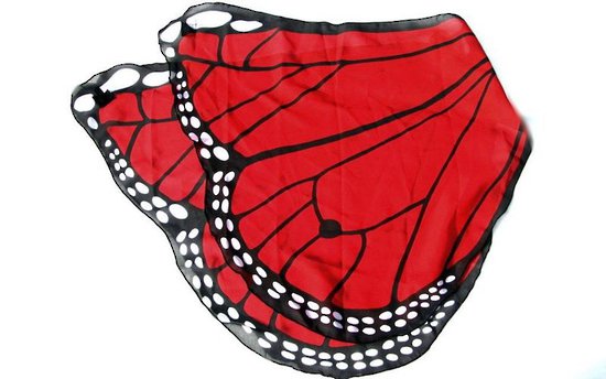 Gollygo | Butterfly wings print Red