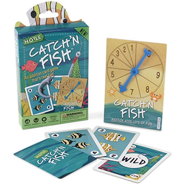 Catch'N Fish Addition Card Game