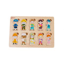 Classic World | People and Careers Puzzle