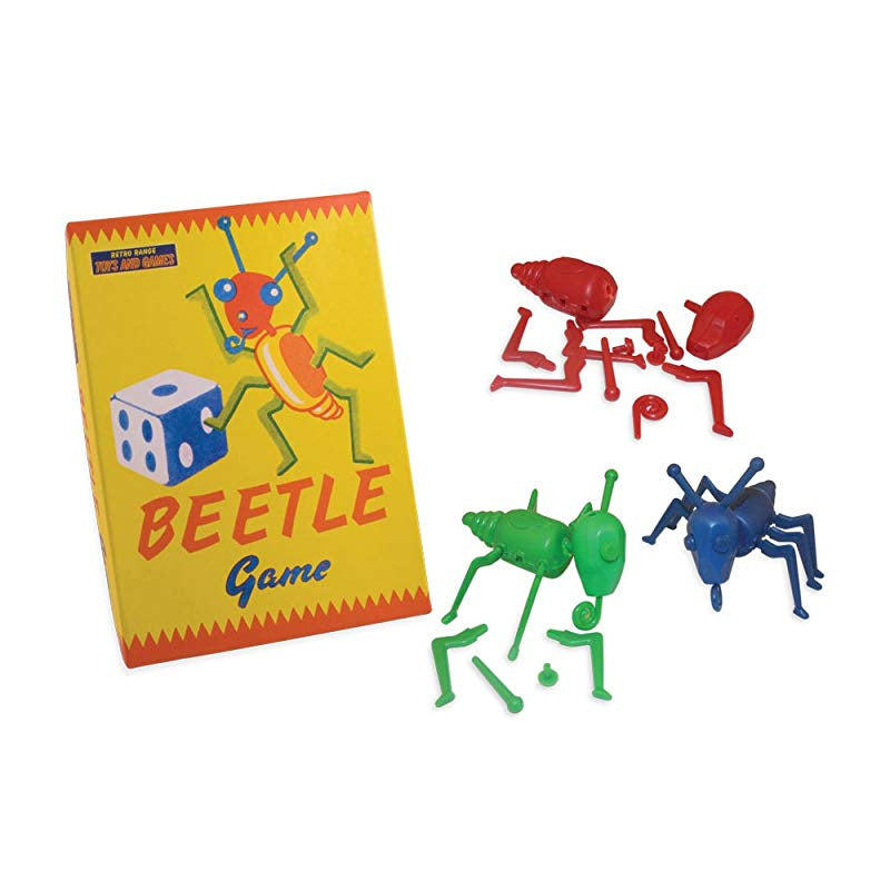 Retro Beetle Game