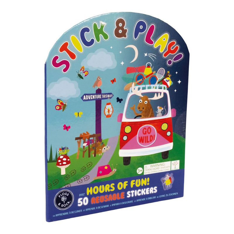 Floss & Rock | Stick & Play - Adventure