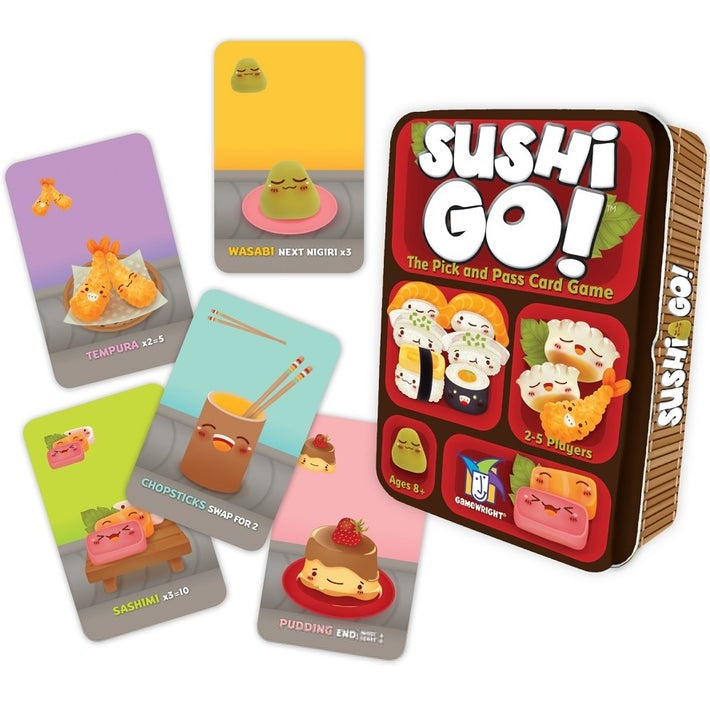 Gamewright | Sushi Go Game