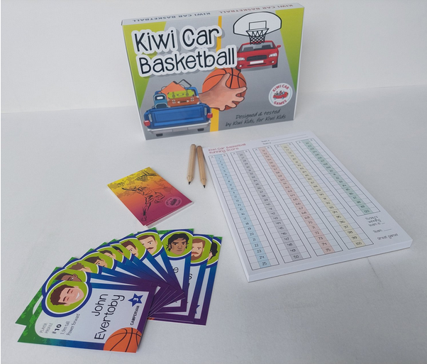 Kiwi Car Basket Ball