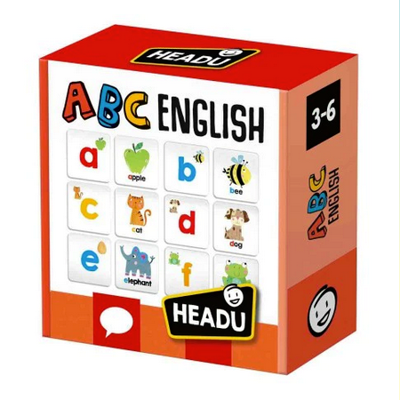 Headu | ABC English Tiles (Montessori)