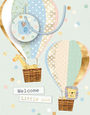 Gift Bag Large New Baby - welcome Little One