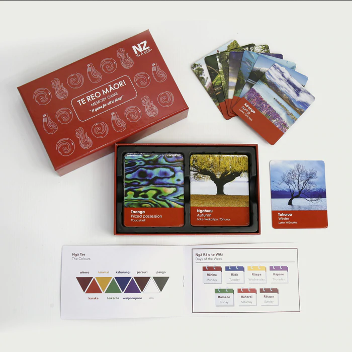 Te Reo Memory Game