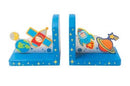 Space Wooden Book Ends RRP $29.99