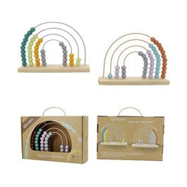 Wooden Rainbow Abacus