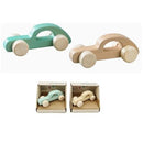 Wooden Car with Handel
