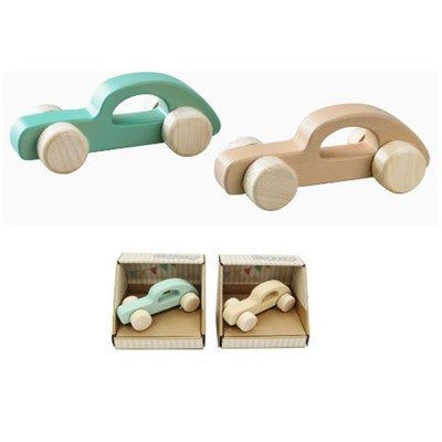Wooden Car with Handel