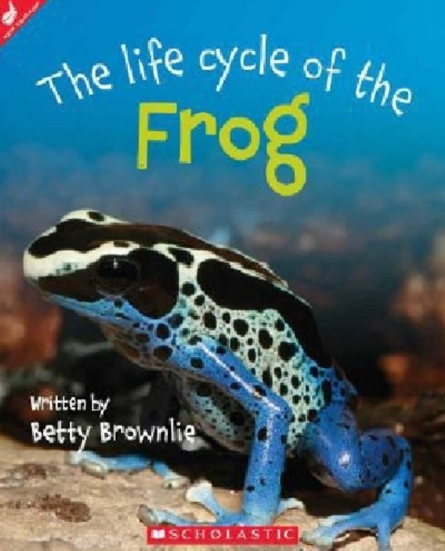 The Life Cycle of the Frog RRP $19.99