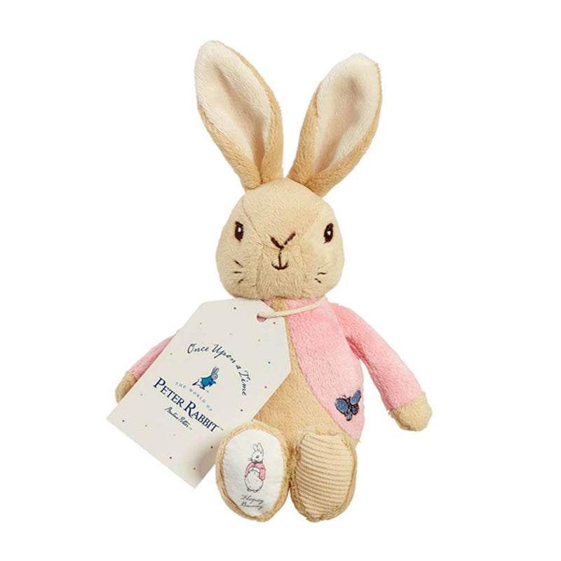 Peter Rabbit/Flopsy Bunny Rattle Plush Toy (Assorted)