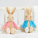 Peter Rabbit/Flopsy Bunny Rattle Plush Toy (Assorted)