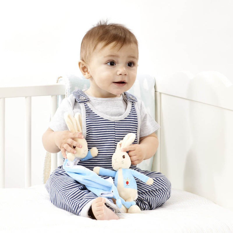Peter Rabbit Rattle & Comforter Giftset
