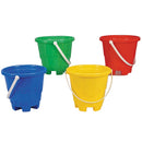 Castle Beach Bucket - Rope Handle 4.9 litre - Assorted