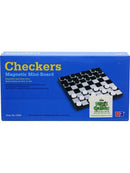 Magnetic Checkers Mini Board Game