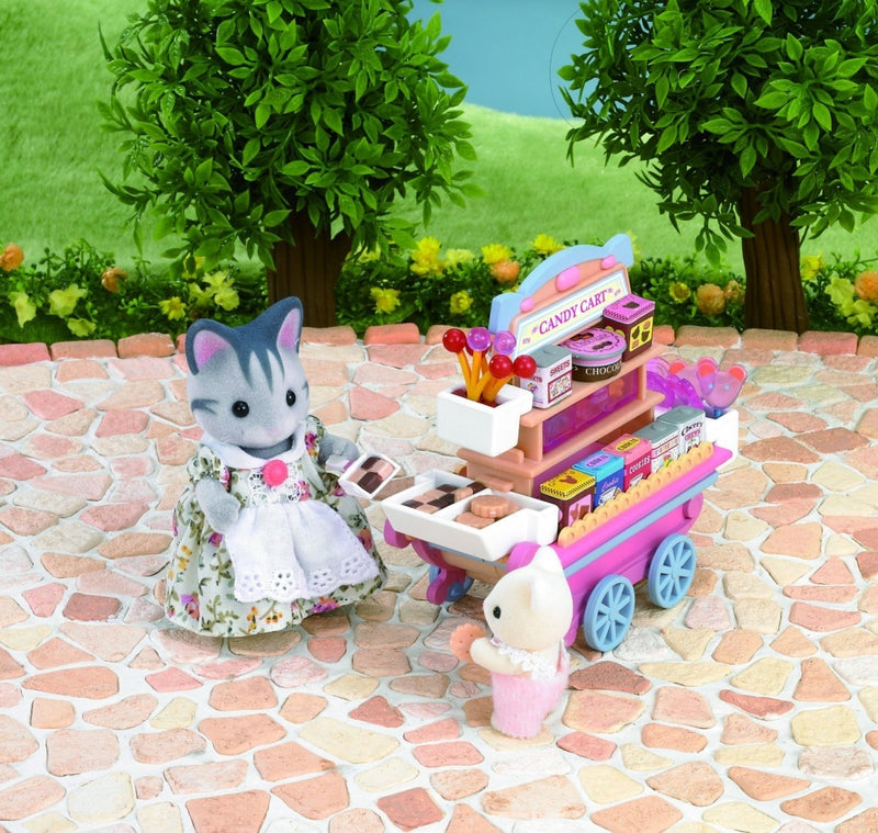 Sylvanian Families Candy Cart