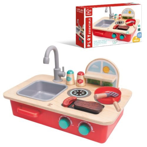 Play Essentials Cook and Create Countertop Kitchen Playset