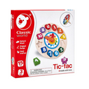 Classic World | Tic-Tac Wooden Clock Puzzle