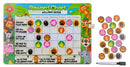 LCBF | Reward Chart Magnetic - Jungle