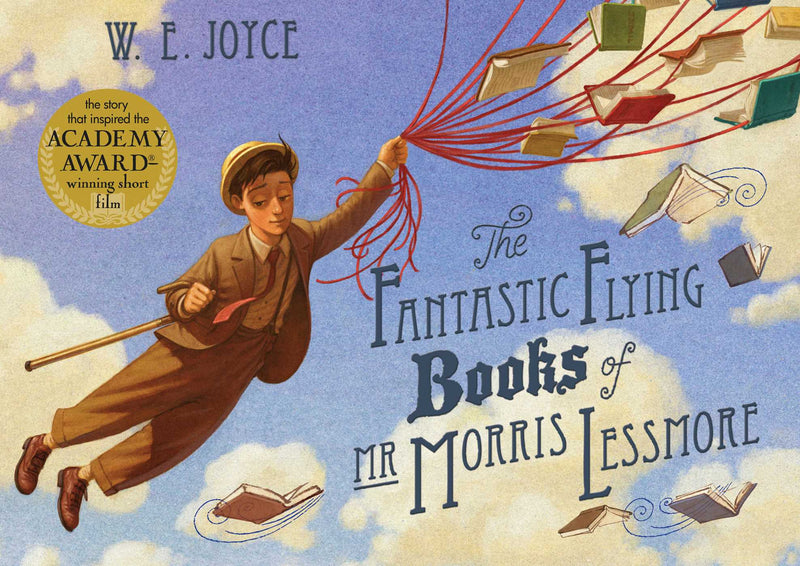 Fantastic Flying Books of Mr Morris Lessmore RRP $32.00