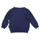 Korango |Baby Boy's T-Rex Knit Jumper - Navy