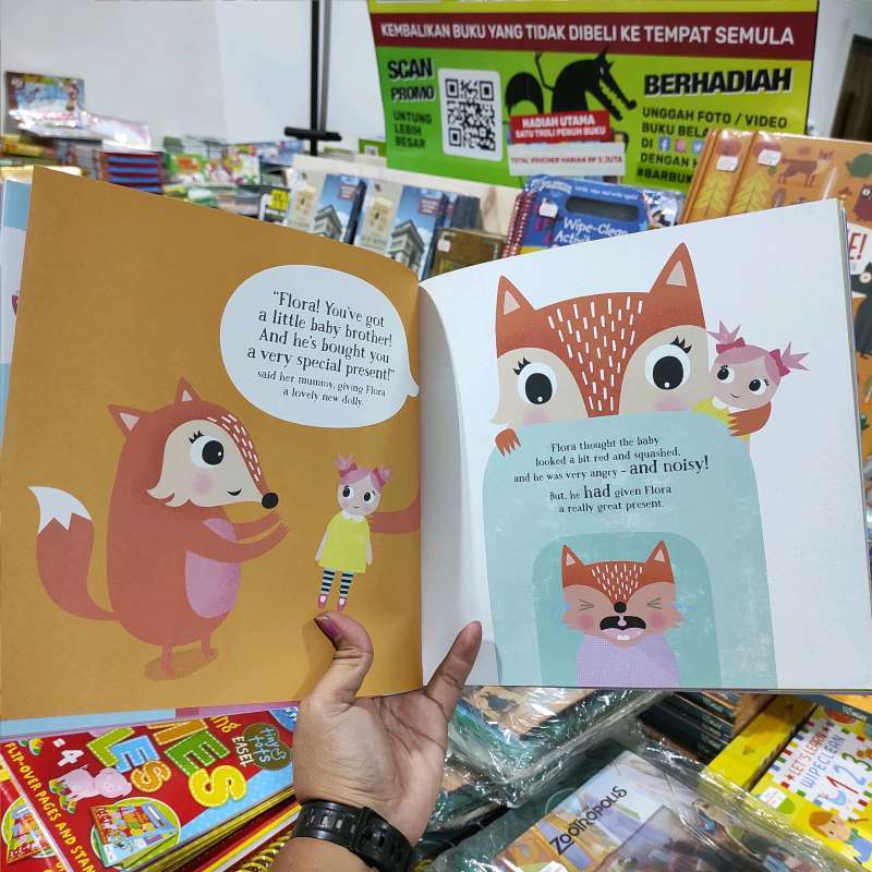 Flora And The New Baby Softcover