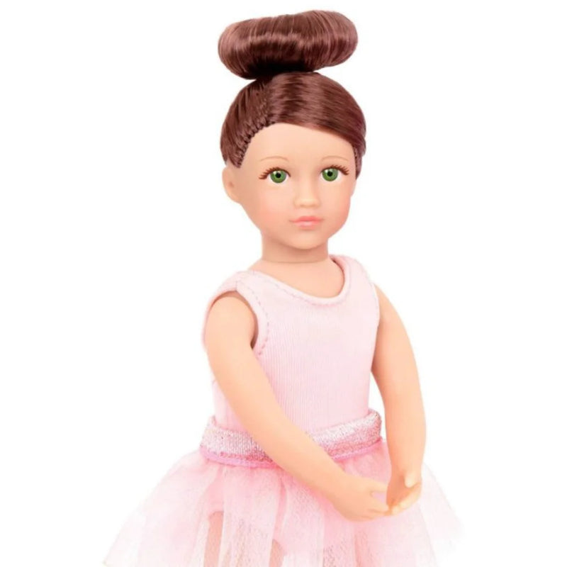 Our Generation Mini Doll Sydney Lee With Book