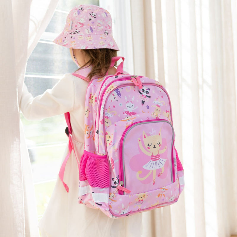 Out & About Backpack Ballet