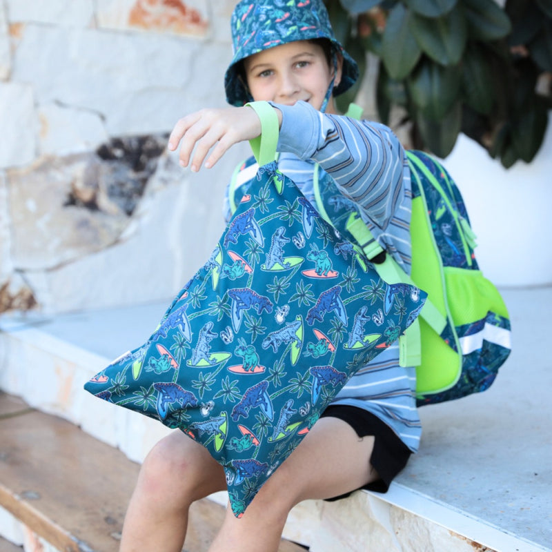 Out & About Wet Bag Dino