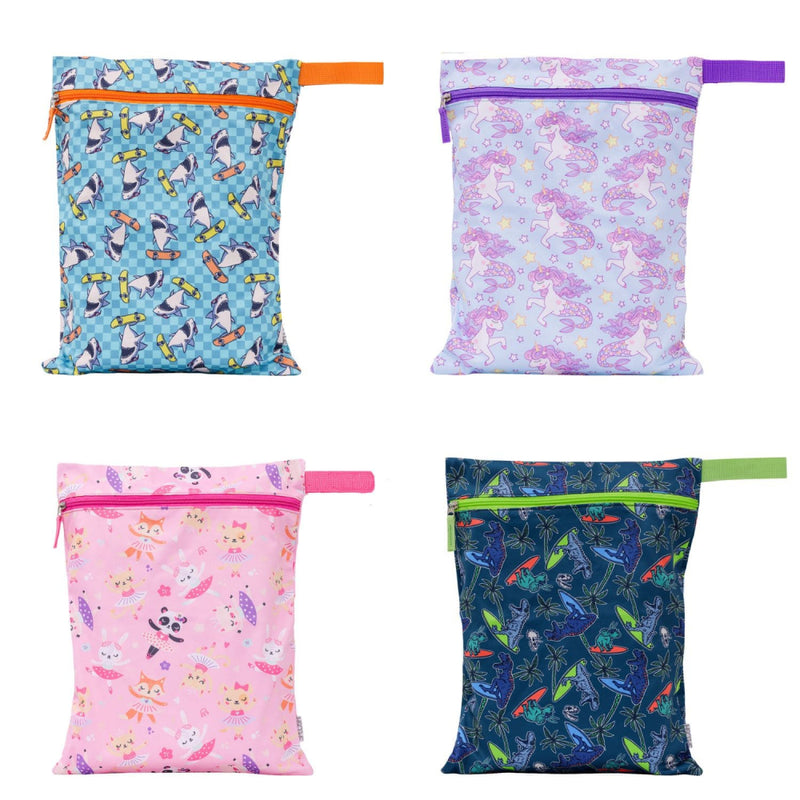 Out & About Wet Bag Mermicorn