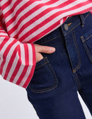 Eve Girl | Scout Jeans (8 - 14 Years) in Dark  Denim Blue