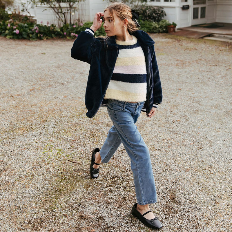 Eve Girl | Weekend Knit-Stripe