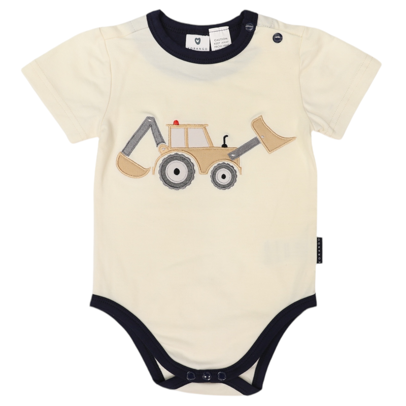 Korango | Digger Bodysuit-Cream