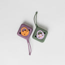 BIBS Pacifier Soft Case - Mauve