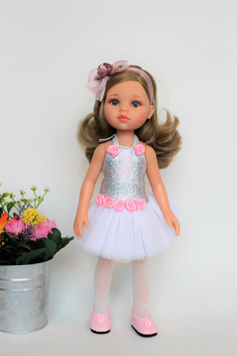 PAOLA REINA DOLL CARLA BAILARINA 32 CM NEW