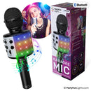 PartyFunLights Bluetooth Karaoke Microphone